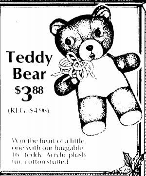 Wisconsin State Journal toy ads: 1970s